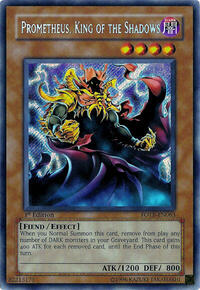 Prometheus, King of the Shadows #FOTB-EN063