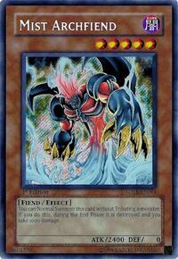 Mist Archfiend #FOTB-EN064