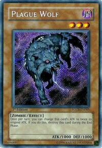 Plague Wolf #FOTB-EN065
