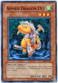 Armed Dragon LV3 #DR3-EN013