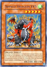 Armed Dragon LV5 #DR3-EN014