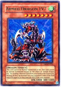 Armed Dragon LV7 #DR3-EN015
