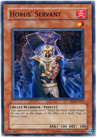 Horus' Servant #DR3-EN016