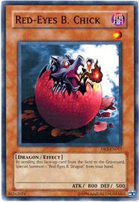 Red-Eyes B. Chick #DR3-EN017