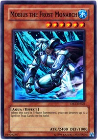 Mobius the Frost Monarch #DR3-EN022