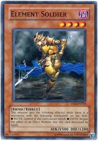 Element Soldier #DR3-EN024