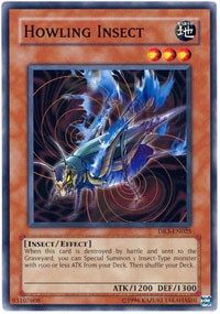 Howling Insect #DR3-EN025