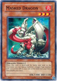 Masked Dragon #DR3-EN026