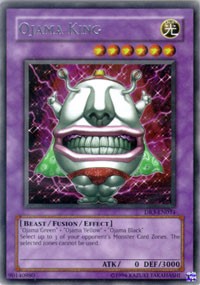 Ojama King #DR3-EN034