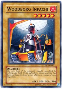 Woodborg Inpachi #DR3-EN061
