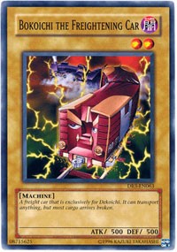 Bokoichi the Freightening Car #DR3-EN063