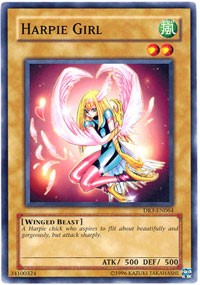 Harpie Girl #DR3-EN064