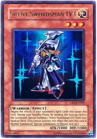 Silent Swordsman LV3 #DR3-EN069