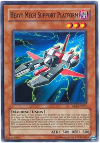Heavy Mech Support Platform #DR3-EN071