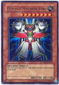 Perfect Machine King #DR3-EN072