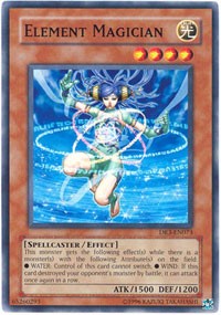 Element Magician #DR3-EN073