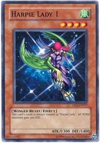 Harpie Lady 1 #DR3-EN077