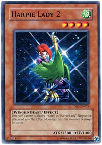 Harpie Lady 2 #DR3-EN078