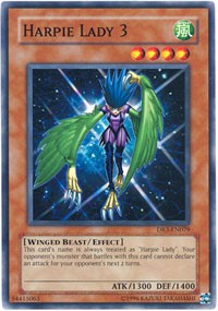 Harpie Lady 3 #DR3-EN079