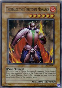Thestalos the Firestorm Monarch #DR3-EN081