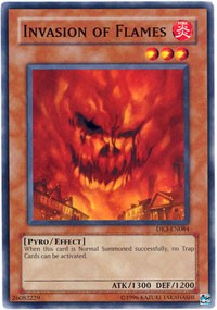 Invasion of Flames #DR3-EN084