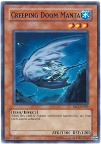 Creeping Doom Manta #DR3-EN085