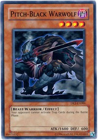 Pitch-Black Warwolf #DR3-EN086