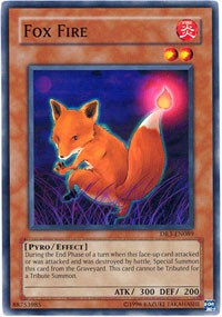 Fox Fire #DR3-EN089