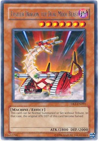 Fusilier Dragon, the Dual-Mode Beast #DR3-EN091