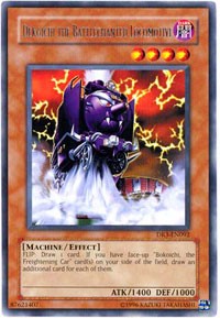 Dekoichi the Battlechanted Locomotive #DR3-EN092