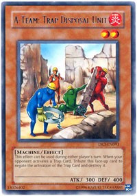 A-Team: Trap Disposal Unit #DR3-EN093
