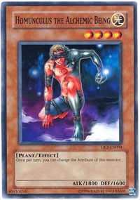 Homunculus the Alchemic Being #DR3-EN094