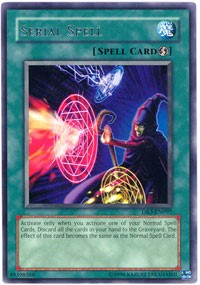 Serial Spell #DR3-EN097