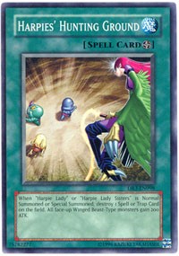 Harpies' Hunting Ground #DR3-EN098