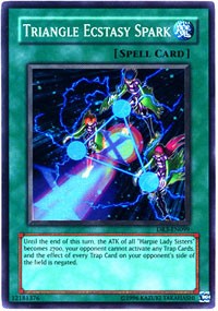 Triangle Ecstasy Spark #DR3-EN099