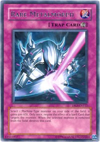 Rare Metalmorph #DR3-EN112