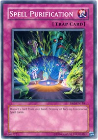 Spell Purification #DR3-EN118