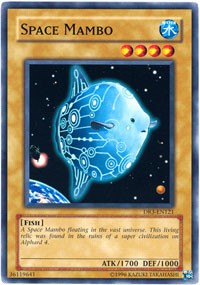 Space Mambo #DR3-EN121