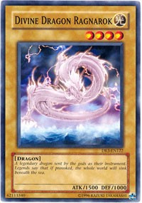 Divine Dragon Ragnarok #DR3-EN122