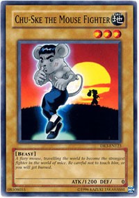 Chu-Ske the Mouse Fighter #DR3-EN123