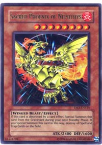 Sacred Phoenix of Nephthys #DR3-EN125