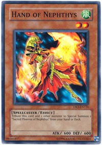 Hand of Nephthys #DR3-EN126