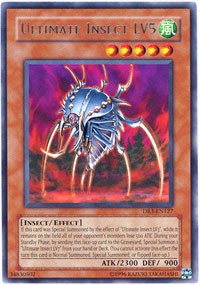 Ultimate Insect LV5 #DR3-EN127