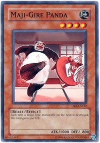 Maji-Gire Panda #DR3-EN132