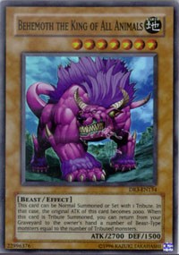 Behemoth the King of All Animals #DR3-EN134