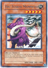 Big-Tusked Mammoth #DR3-EN135