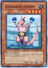 Kangaroo Champ #DR3-EN136