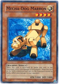 Mecha-Dog Marron #DR3-EN139