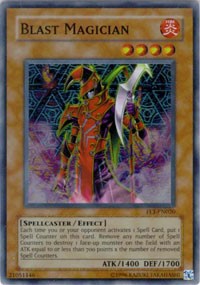 Blast Magician #DR3-EN140