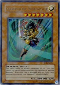 Gearfried the Swordmaster #DR3-EN142